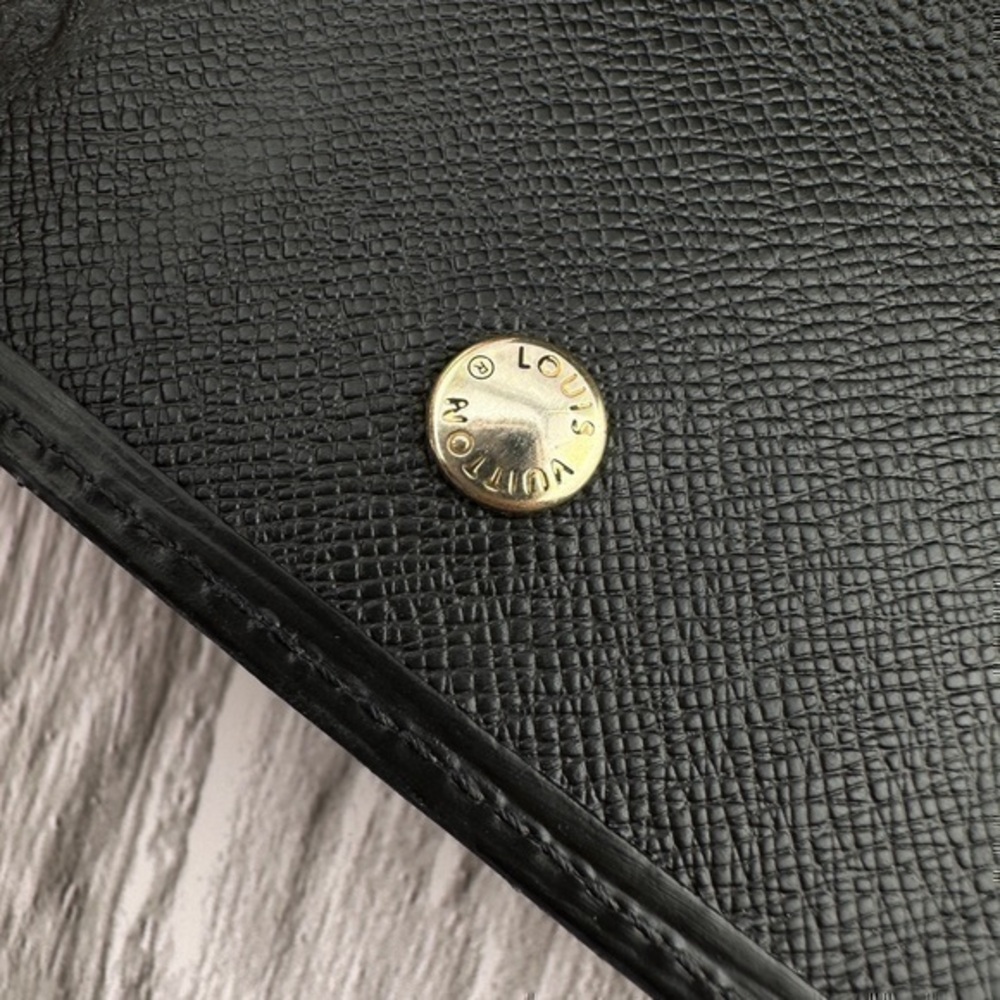 AUTHENTIC Louis Vuitton key holder. Previously owned. Color: Black. - Picture 8 of 14